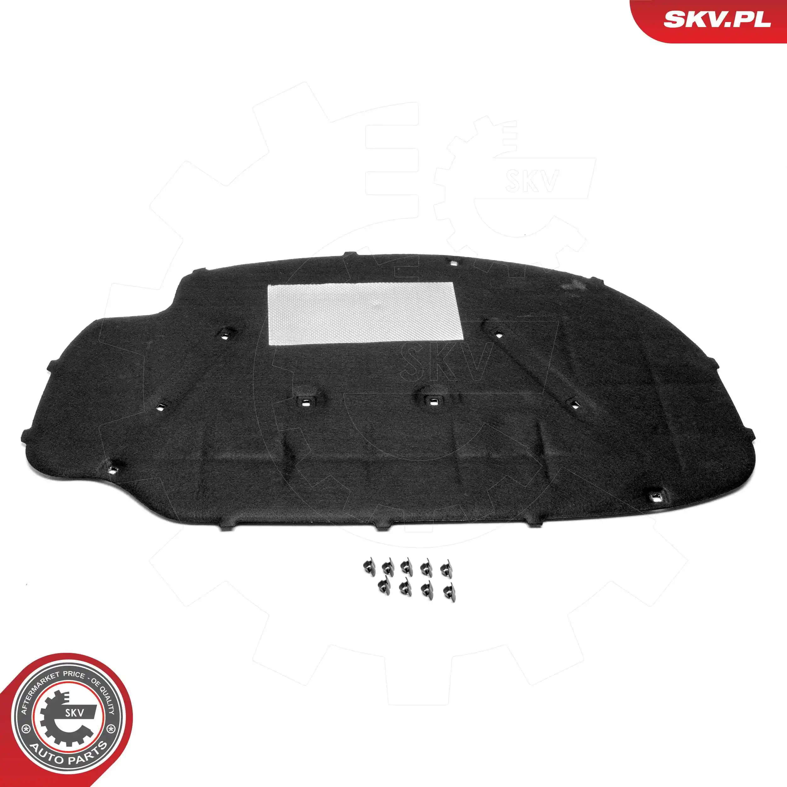 Engine Compartment Noise Insulation